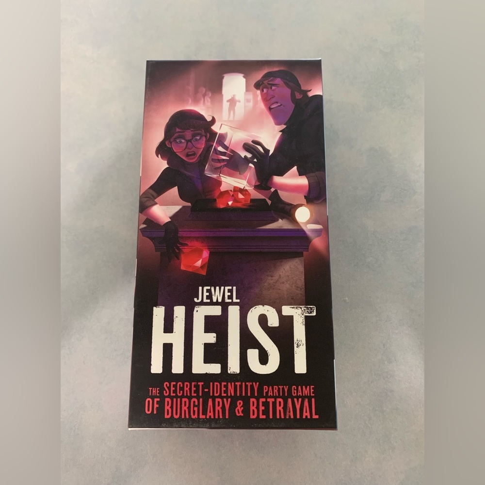“Jewel Heist” board game